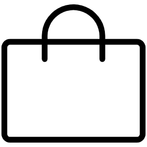 Bag Thin Icon from Phosphor Thin Set