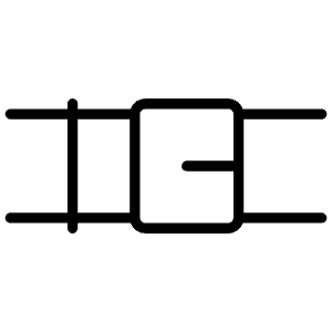 Belt Thin Icon from Phosphor Thin Set