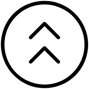 Caret Circle Double Up Thin Icon from Phosphor Thin Set
