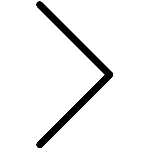 Caret Right Thin Icon from Phosphor Thin Set