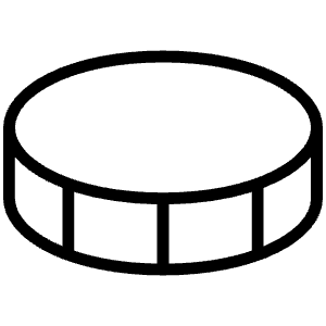 Coin Thin Icon from Phosphor Thin Set