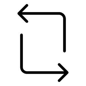 Device Rotate Thin Icon from Phosphor Thin Set