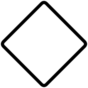 Diamond Thin Icon from Phosphor Thin Set