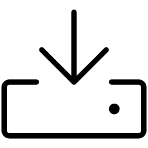 Download Thin Icon from Phosphor Thin Set