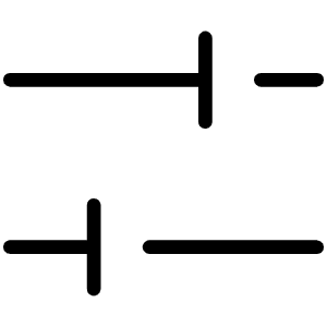 Faders Horizontal Thin Icon from Phosphor Thin Set