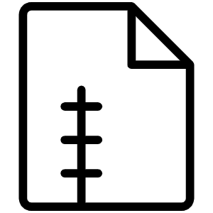 File Archive Thin Icon from Phosphor Thin Set