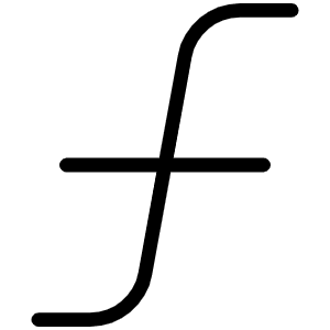 Function Thin Icon from Phosphor Thin Set