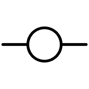 Git Commit Thin Icon from Phosphor Thin Set
