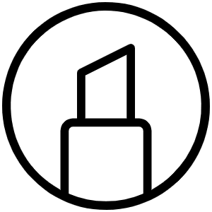Highlighter Circle Thin Icon from Phosphor Thin Set