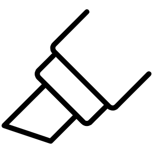 Highlighter Thin Icon from Phosphor Thin Set