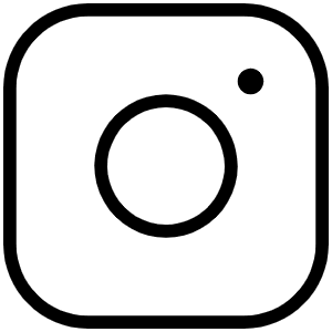 Instagram Logo Thin Icon from Phosphor Thin Set