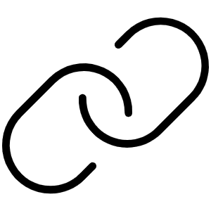 Link Thin Icon from Phosphor Thin Set