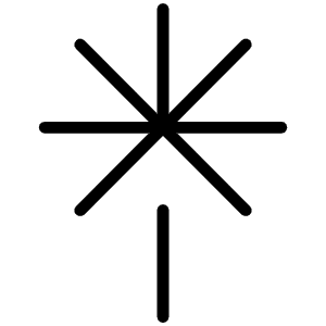 Linktree Logo Thin Icon from Phosphor Thin Set