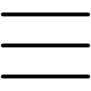 List Thin Icon from Phosphor Thin Set