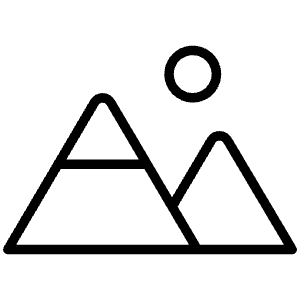 Mountains Thin Icon from Phosphor Thin Set