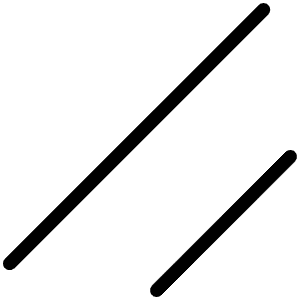 Notches Thin Icon from Phosphor Thin Set