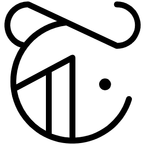 Ny Times Logo Thin Icon from Phosphor Thin Set