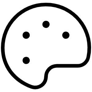 Palette Thin Icon from Phosphor Thin Set