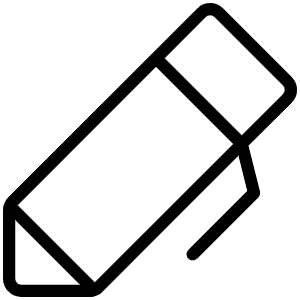 Pen Thin Icon from Phosphor Thin Set