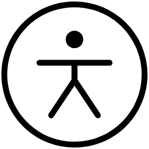 Person Simple Circle Thin Icon from Phosphor Thin Set