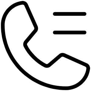 Phone List Thin Icon from Phosphor Thin Set