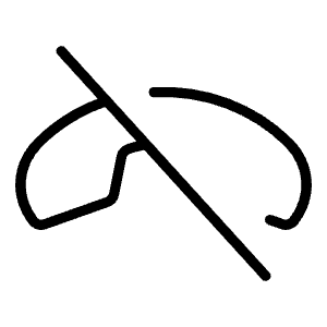 Phone Slash Thin Icon from Phosphor Thin Set