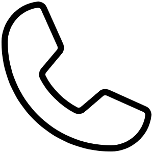 Phone Thin Icon from Phosphor Thin Set