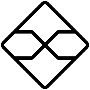 Pix Logo Thin Icon from Phosphor Thin Set
