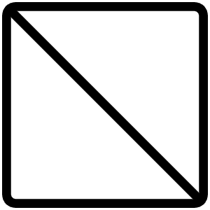 Placeholder Thin Icon from Phosphor Thin Set