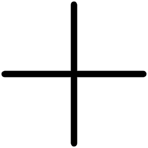 Plus Thin Icon from Phosphor Thin Set