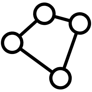 Polygon Thin Icon from Phosphor Thin Set