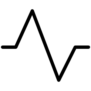 Pulse Thin Icon from Phosphor Thin Set