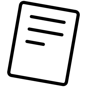 Read Cv Logo Thin Icon from Phosphor Thin Set