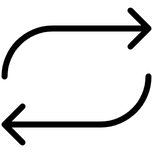 Repeat Thin Icon from Phosphor Thin Set