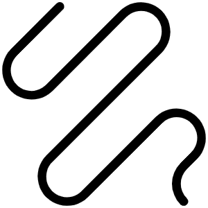 Scribble Thin Icon from Phosphor Thin Set