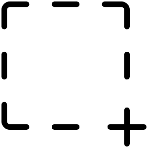 Selection Plus Thin Icon from Phosphor Thin Set