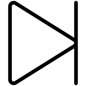 Skip Forward Thin Icon from Phosphor Thin Set