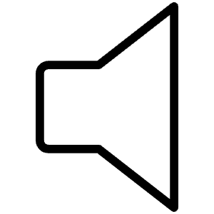 Speaker Simple None Thin Icon from Phosphor Thin Set