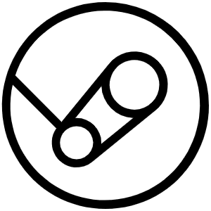 Steam Logo Thin Icon from Phosphor Thin Set