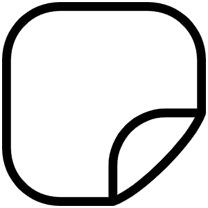 Sticker Thin Icon from Phosphor Thin Set