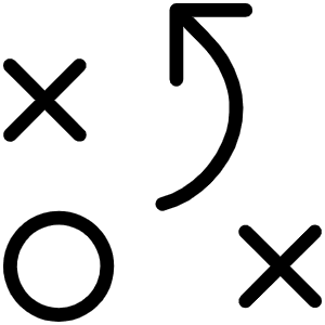 Strategy Thin Icon from Phosphor Thin Set