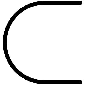 Subset Proper Of Thin Icon from Phosphor Thin Set