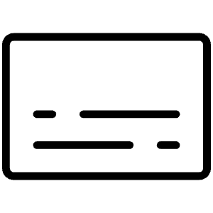Subtitles Thin Icon from Phosphor Thin Set