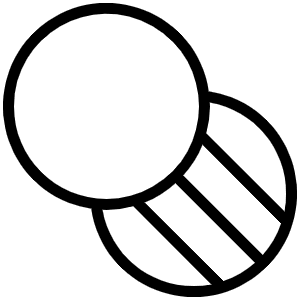 Subtract Thin Icon from Phosphor Thin Set