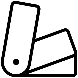 Swatches Thin Icon from Phosphor Thin Set