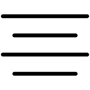 Text Align Center Thin Icon from Phosphor Thin Set