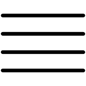 Text Align Justify Thin Icon from Phosphor Thin Set