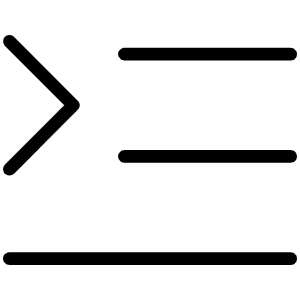 Text Indent Thin Icon from Phosphor Thin Set