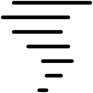 Tornado Thin Icon from Phosphor Thin Set