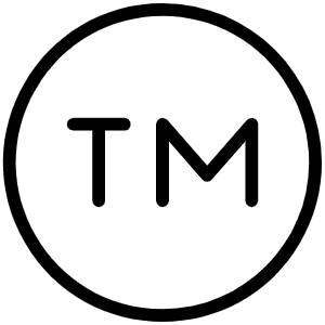 Trademark Thin Icon from Phosphor Thin Set